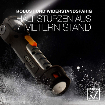 Preview: Energizer Pro Hardcase PIVOT PLUS Taschenlampe inkl. 2 AA Batterien