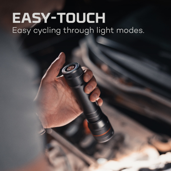 NEBO Taschenlampe NEWTON™ 1000 inkl. 4x AA Batterien max. 1000 Lumen