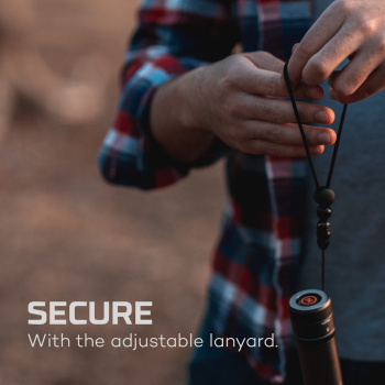 NEBO Taschenlampe NEWTON™ 1000 inkl. 4x AA Batterien max. 1000 Lumen