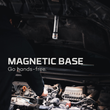 NEBO Taschenlampe NEWTON™ 1000 inkl. 4x AA Batterien max. 1000 Lumen