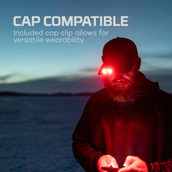 NEBO Kopfleuchte MYCRO 500+ ultraleicht wiederaufladbar max. 500 Lumen