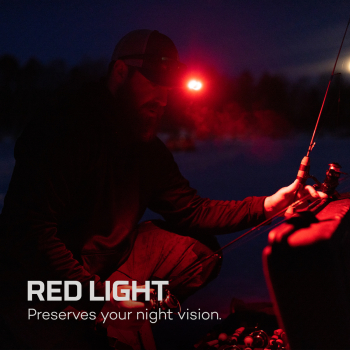 NEBO Kopfleuchte MYCRO 500+ ultraleicht wiederaufladbar max. 500 Lumen