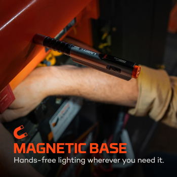 NEBO Arbeitsleuchte LIL LARRY 500 FLEX Hybrid inkl. Akku mit max. 500 Lumen