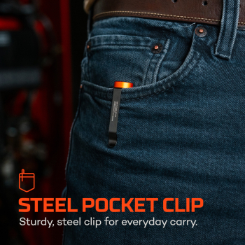 NEBO Arbeitsleuchte LIL LARRY 500 FLEX Hybrid inkl. Akku mit max. 500 Lumen