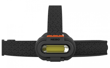 Preview: NEBO EINSTEIN 1500 FLEX LED-Stirnlampe 1500 Lumen mit Akku & Hybrid
