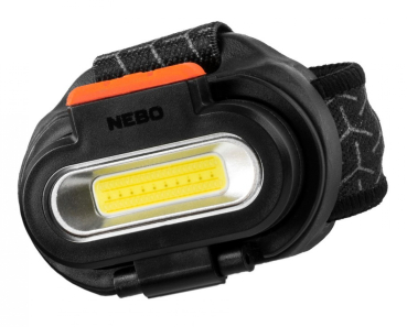 Preview: NEBO EINSTEIN 1500 FLEX LED-Stirnlampe 1500 Lumen mit Akku & Hybrid