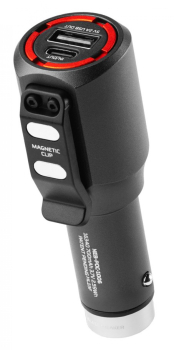 Preview: NEBO TRANSPORT 400 KFZ-Taschenlampe 400 Lumen mit Glasbrecher & USB-C