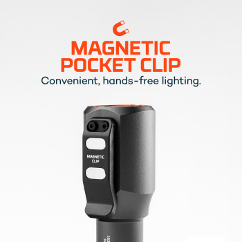 NEBO TRANSPORT 400 KFZ-Taschenlampe 400 Lumen mit Glasbrecher & USB-C