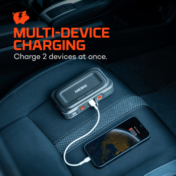 NEBO Jumpstarter Assist 1000XP - 12V 1000A - Powerbank & Leuchte