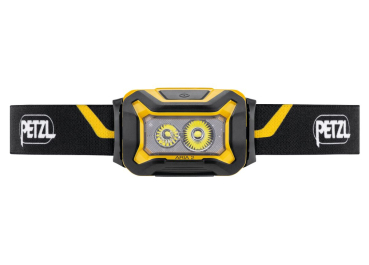 Preview: PETZL ARIA 2 E070AB00 Stirnlampe Schwarz 450 Lumen IP67