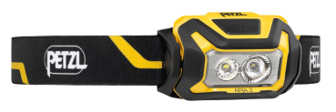 Preview: PETZL ARIA 2 E070AB00 Stirnlampe Schwarz 450 Lumen IP67