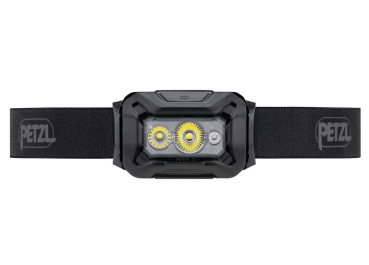 PETZL ARIA 2 RGB E070BB00 Stirnlampe Schwarz 450 Lumen IP67