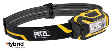 PETZL ARIA 2R E070CA00 Akku-Stirnlampe 625 Lumen mit CORE-Akku