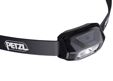 Petzl TIKKINA E060AB00 Stirnlampe 300 Lumen Schwarz inkl. 3 AAA-Batterien