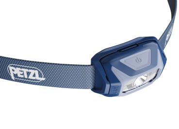 Preview: Petzl TIKKINA E060AB01 Stirnlampe 300 Lumen Blau inkl. 3 AAA-Batterien