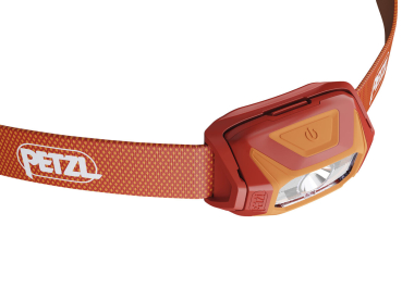 Preview: Petzl TIKKINA E060AB03 Stirnlampe 300 Lumen Rot inkl. 3 AAA-Batterien