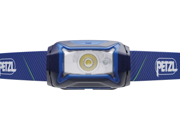 Preview: Petzl TIKKA E061AB01 Stirnlampe 350 Lumen Blau inkl. 3 AAA-Batterien