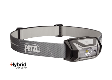 Petzl TIKKA CORE E067AB00 Stirnlampe Schwarz 450 Lumen mit CORE-Akku