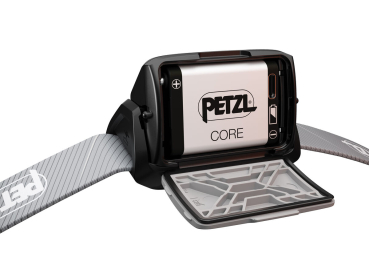 Petzl TIKKA CORE E067AB00 Stirnlampe 450 Lumen Schwarz inkl. CORE-Akku