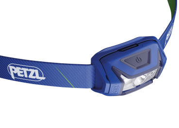 Preview: Petzl TIKKA CORE E067AB01 Stirnlampe 450 Lumen Blau inkl. CORE-Akku