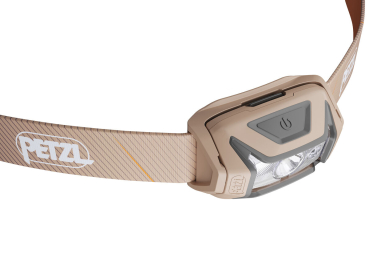Preview: Petzl TIKKA CORE E067AB02 Stirnlampe 450 Lumen Braun inkl. CORE-Akku