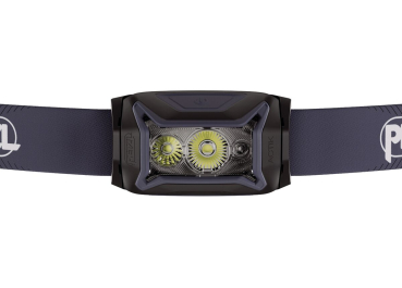 Preview: Petzl ACTIK Schwarz E063AB00 Stirnlampe 450 Lumen inkl. 3 AAA-Batterien