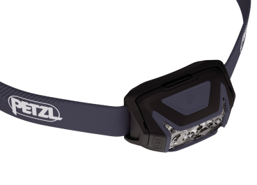 Preview: Petzl ACTIK Schwarz E063AB00 Stirnlampe 450 Lumen inkl. 3 AAA-Batterien