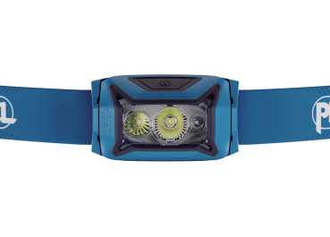 Preview: Petzl ACTIK Blau E063AB01 Stirnlampe 450 Lumen inkl. 3 AAA-Batterien