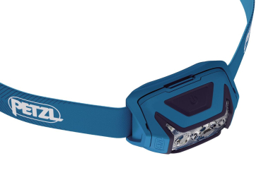 Preview: Petzl ACTIK Blau E063AB01 Stirnlampe 450 Lumen inkl. 3 AAA-Batterien