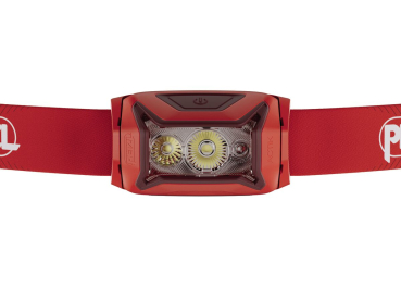 Preview: Petzl ACTIK Rot E063AB02 Stirnlampe 450 Lumen inkl. 3 AAA-Batterien