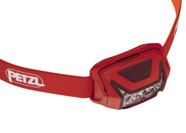 Preview: Petzl ACTIK Rot E063AB02 Stirnlampe 450 Lumen inkl. 3 AAA-Batterien