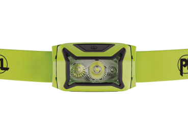 Preview: Petzl ACTIK Grün E063AB03 Stirnlampe 450 Lumen inkl. 3 AAA-Batterien