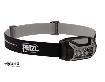 Petzl ACTIK CORE Schwarz E065AB00 Stirnlampe 625 Lumen mit CORE Akku