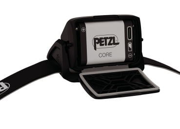 Petzl ACTIK CORE Schwarz E065AB00 Stirnlampe 625 Lumen inkl. CORE Akku