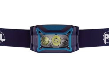Preview: Petzl ACTIK CORE Blau E065AB01 Stirnlampe 625 Lumen inkl. CORE Akku