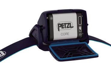 Petzl ACTIK CORE Blau E065AB01 Stirnlampe 625 Lumen inkl. CORE Akku