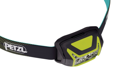 Preview: Petzl ACTIK CORE Grün E065AB03 Stirnlampe 625 Lumen inkl. CORE Akku