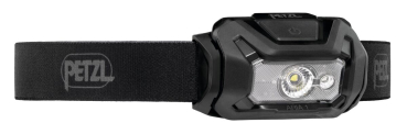 Preview: PETZL ARIA 1R RGB E069DB00 Akku-Stirnlampe Schwarz 475 Lumen