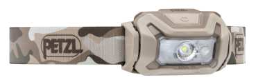 Preview: PETZL ARIA 1R RGB E069DB01 Akku-Stirnlampe Camo 475 Lumen