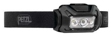 Preview: PETZL ARIA 2R RGB E070DA00 Akku-Stirnlampe Schwarz 625 Lumen