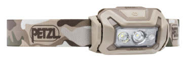 Preview: PETZL ARIA 2R RGB E070DA01 Akku-Stirnlampe Camo 625 Lumen