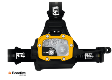 Preview: Petzl DUO RL E103AA00 Stirnlampe 2800 Lumen inkl. R2 Akku