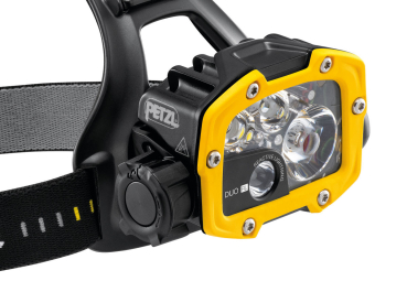 Preview: Petzl DUO RL E103AA00 Stirnlampe 2800 Lumen inkl. R2 Akku