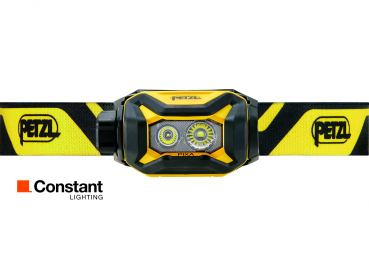 Preview: Petzl PIXA E120AA00 Arbeitsstirnlampe 450 Lumen IP68 inkl. 3 AAA-Batterien