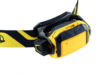 Preview: Petzl PIXA E120AA00 Arbeitsstirnlampe 450 Lumen IP68 inkl. 3 AAA-Batterien