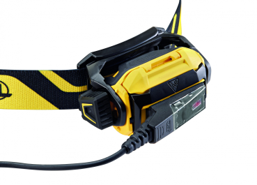 Preview: Petzl PIXA R E120CA00 Arbeitsstirnlampe 600 Lumen inkl. CORE PRO Akku