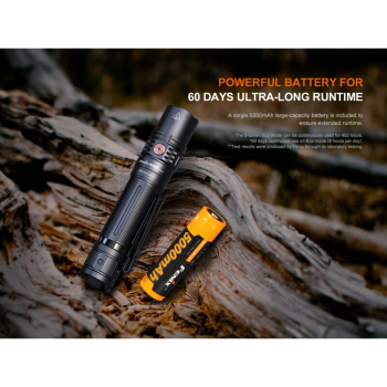 Preview: Fenix PD36R V2.0 LED Taschenlampe 1700 Lumen USB-C inkl. 5000mAh Akku