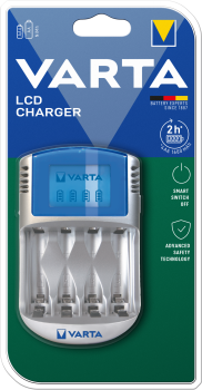 Varta Ladegerät Power LCD Charger inkl.12V-Adapter (ohne Akkus)