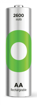 Preview: GP ReCyko AA Mignon HR6 NiMH Akku 2600 mAh Ready to Use 4er-Pack