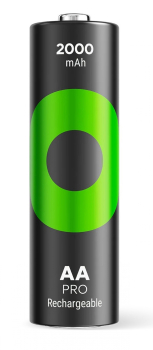 Preview: GP ReCyko Pro AA Mignon HR6 NiMH Akku 2000 mAh 4er-Pack